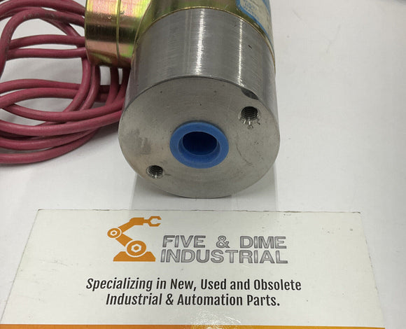 Honeywell Skinner V5D5170 3-Way Solenoid Valve 1/8" 120 VDC 150 PSI