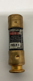 Bussmann Fusetron FRN-R5 Lot of 3  250V-5