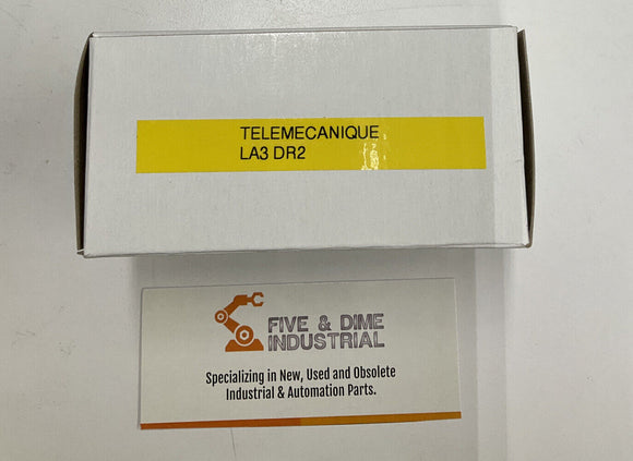 Telemecanique LA3 DR2 Timer 0.1 - 30 Seconds