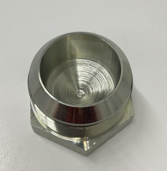 Brennan Industries 2408-32/32MJ JIC 37° Flare Plug 2-1/2"