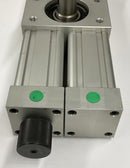 Numatics SBRM-1801C-CKA0 Rotary Actuator  2-1/2" Bore 180° Rotation-5