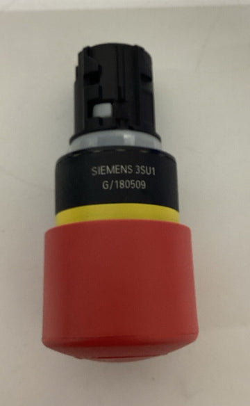 Siemens 3SU100-1GB20-0AA0 Not Halt Emergency Stop - 0