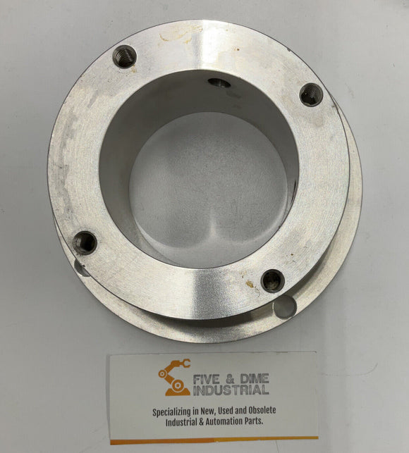 Waukesha Cherry-Burrell 60504 Stainless Steel 328E Stuffing Box