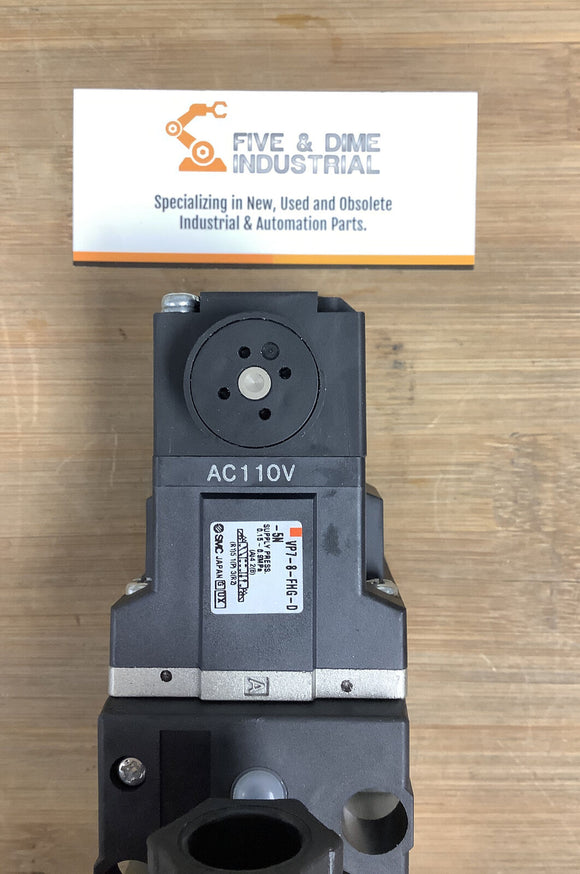 SMC VP7-8-FHG-D-32 Double Solenoid Valve