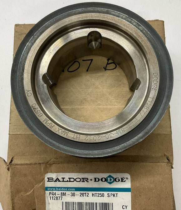 Baldor Dodge 112877 / P44-8M-30-2012 HT250 8M Sprocket