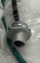 Mencom MDE45B-4FR-RJ45S-2-1M M12 Female Receptacle to Male RJ45 Male 4P-4