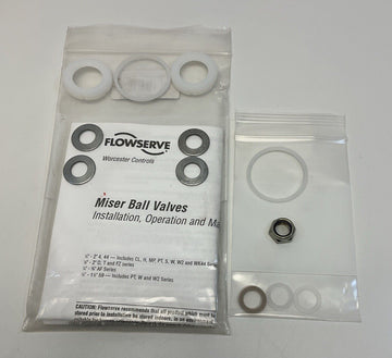 Flowserve Miser Ball Valve Maintenance Kit 10-RK44 - 0