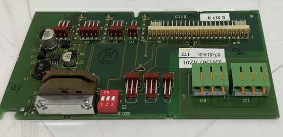 Tucker Emhart Optical Encoder Board E-527-B