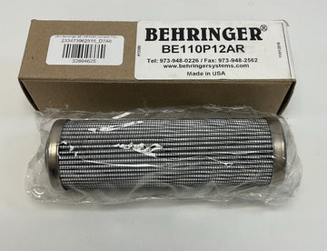 Behringer BE110P12AR OEM Hydraulic Filter Element - 0