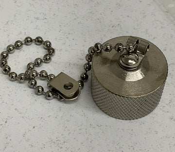 Hubbell HRCAP1 Mini-Quick Brass Cap for Receptacles Shell Size 1 - 0