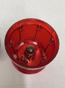 Siemens 8WD4 408-0AA Safety Stack Light Base w/ Red & Green Lenses-6