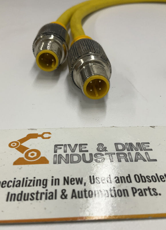 Turck VB2-KB 5T-0.2/2RSG 4T-0.4/0.4/CS10484 Cordset U0888-98