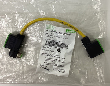 Murr 7000-41781-0160000 MSUD Double Valve w/ M12 Male Top