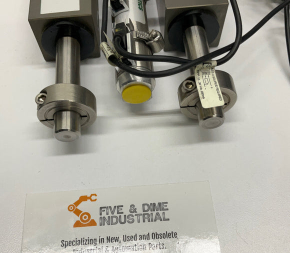 Numatics SH075X9TB41CS4 Pneumatic Slide w/ Cylinder and Switches