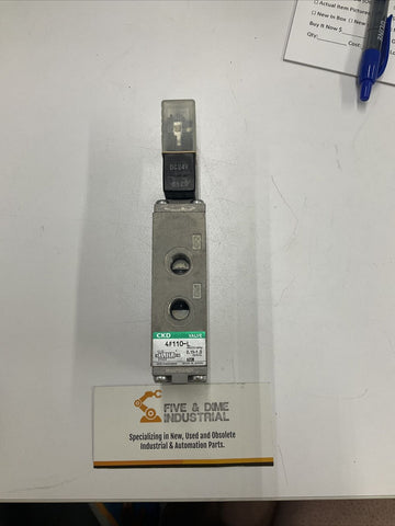 CKD A4F110-L Solenoid Valve DC24V - 0