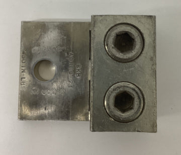 ABB Blackburn ADR60-21 Two-Conductor, One-Hole Mount Buss - 0