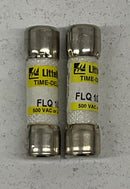 Littelfuse FLQ10 / FLQ-10  Lot of 2  10 Amp Fuses-4