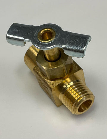 Parker NV-108P-4 1/4" NPT Male / Female Needle Valve - 0