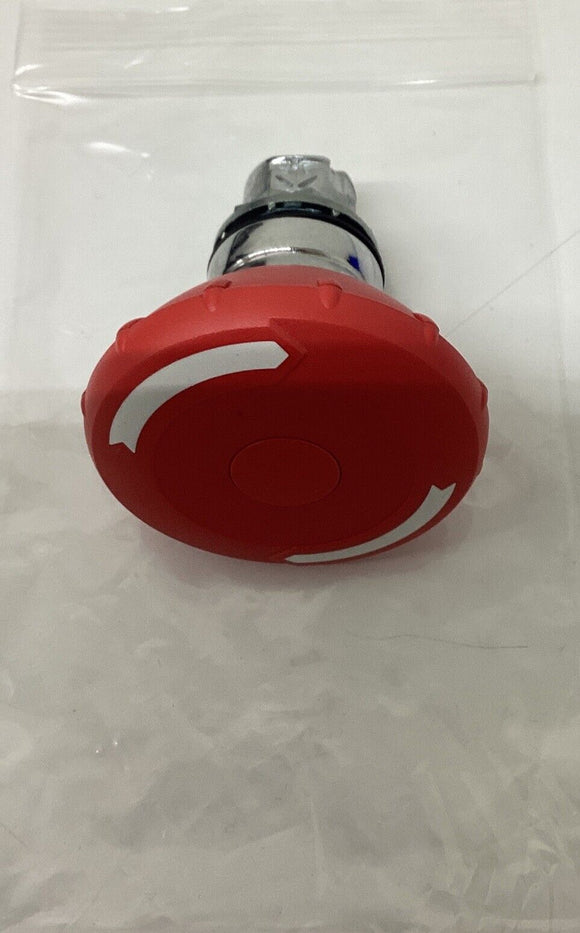 Allen Bradley 800FM-MT64 Red Push Pull , Twist to Release Button