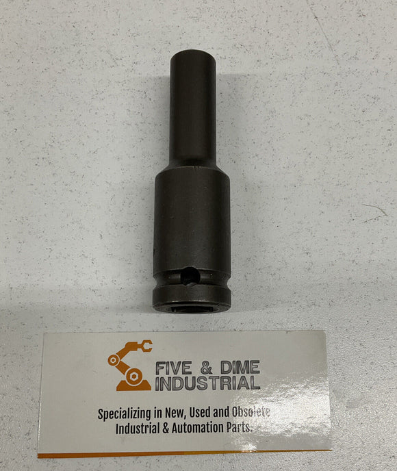 Apex 5512 1/2" Drive 3/8" 6-Point Deep Impact Socket