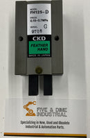 CKD FH125-DFeather Hand Parallel Gripper Finger Cylinder-1