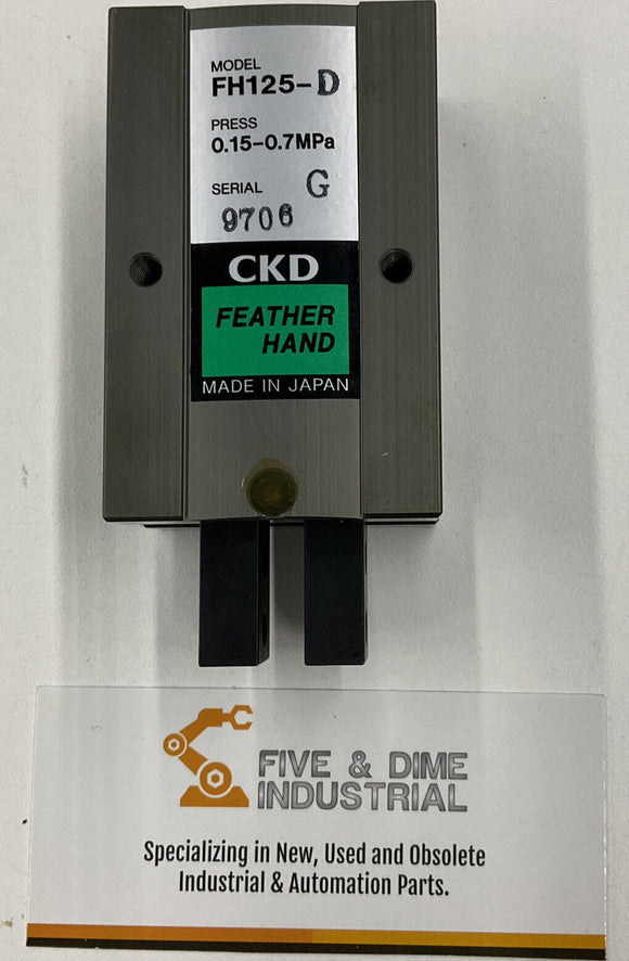 CKD FH125-DFeather Hand Parallel Gripper Finger Cylinder