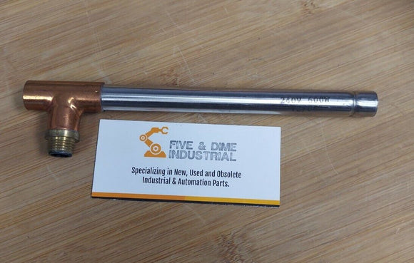 Big Chief  Air Process Heater AH50050Y 600W 240V 1/2 X 5"