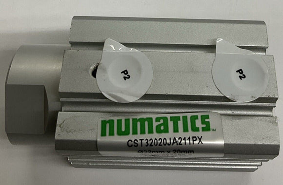Numatics CST32020JA211PX Compact Cylinder 32mm Bore, 20m Stroke