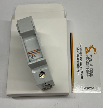 Legrand 01127 Din Mount 1-Pole Fuse Holder 32-Amps 380 Vac  CC 10.3X38