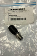 Turck RSSW 45-TR Terminating Resistor M6601590 5-Pin, M12-1