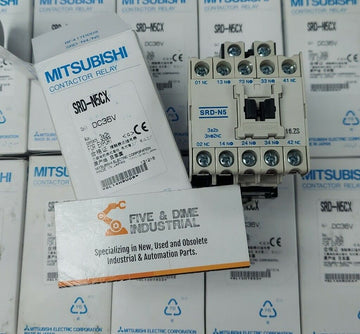 Mitsubishi SRD-N5CX 36VDC Coil Contractor Relay