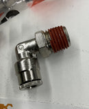 Camozzi 6520 04-04  Swivel Male Elbow 1/4 OD X 1/4 Npt Package of 10-2