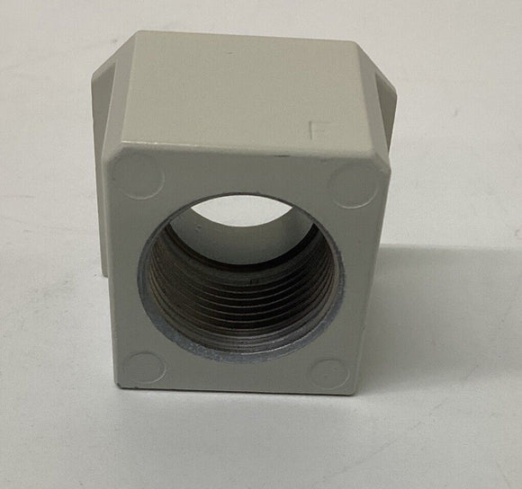 SMC E500-F06-A Modular Piping Adapter F (G) Thread 3/4