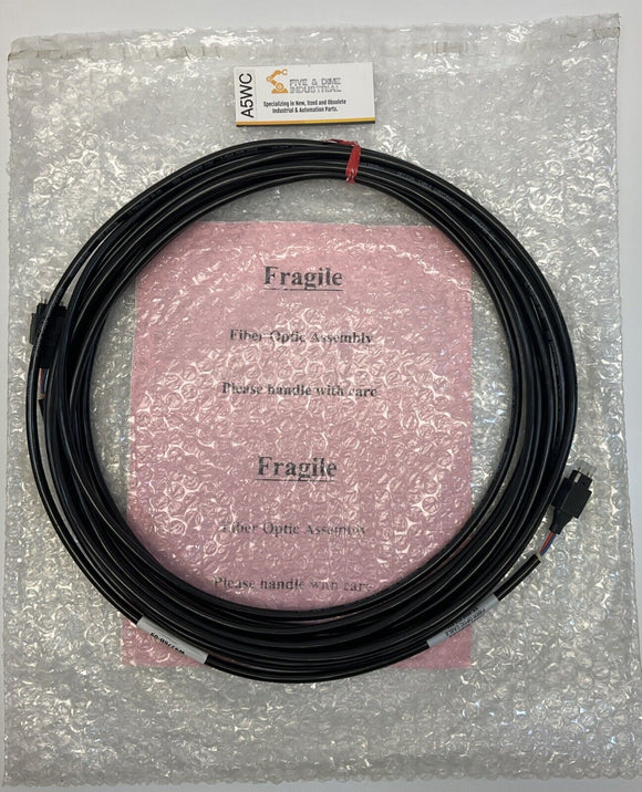 Fanuc Robotics EE-4696-632-009 Fiber Optic Servo Cable 9M