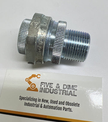 Appleton UNY75UNF 3/4" Explosion Proof Union Fitting