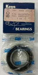 Koyo 60062RSC3-GXM Sealed Bearing 55x13mm, 30mm ID-2