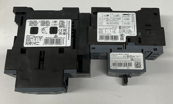 Siemens 3RA2120-4BA27-0BB4 Starter Combination Load  Feeder 13-20A