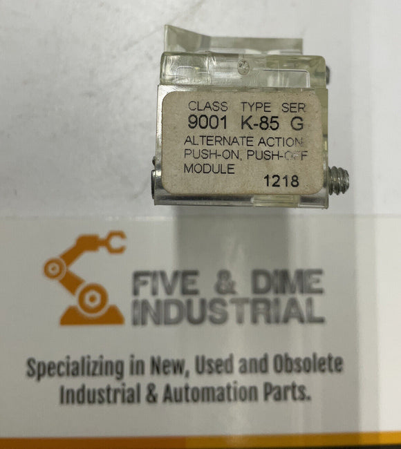 Schneider Electric 9001K85 Ser.G Contact Block Alternator