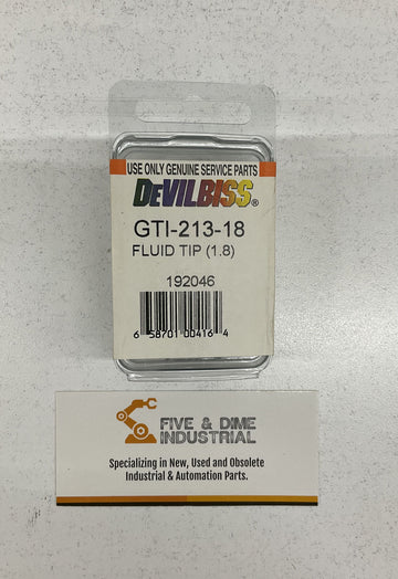 Devilbiss GTI-213-18 Genuine Spray Gun Air Nozzle