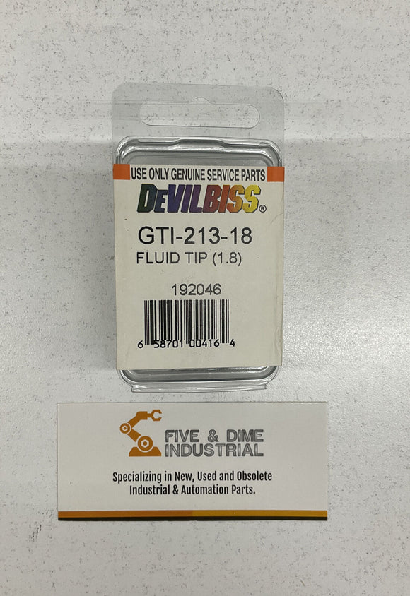 Devilbiss GTI-213-18 Genuine Spray Gun Air Nozzle