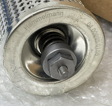 Hammelmann 04.00995.0156 Hydraulic Filter Assembly w/ 04.00995.0155 - 0