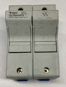 Mersen Gould US6J2 Ultrasafe Din Mount Fuse Holder 2-Pole 600V 60A-2