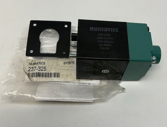 Numatics 237-325  Pneumatic Coil with Gasket 100/120