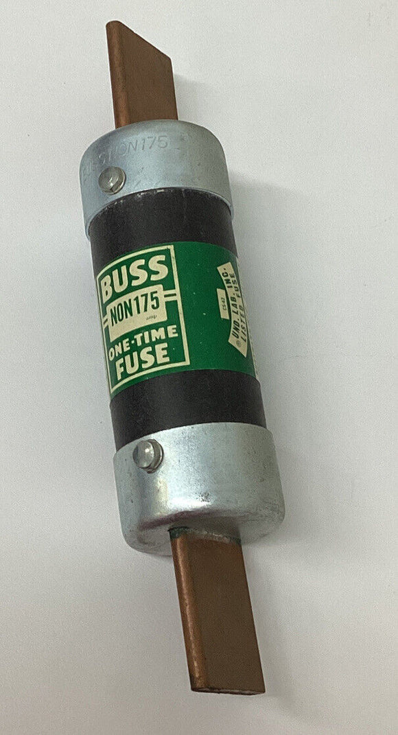 Bussmann Buss N0N175 One-Time Fuse 250 Vac or Less