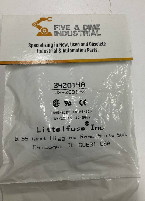 Littelfuse 342014A Lot of  2  Fuse Holder