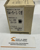 Fuji Electric SW-5-1/2E Magnetic Switch 100-110V 1.7-2.6A-9