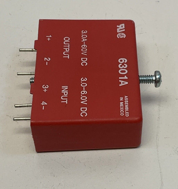 Crydom 6301A 60VDC 3.0A 60VDC Output Relay