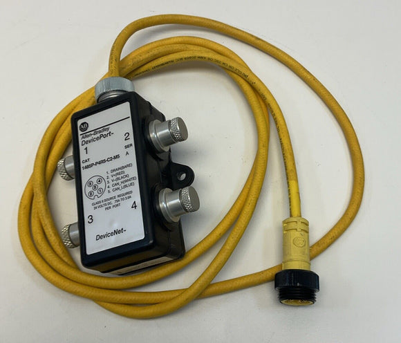 Allen Bradley 1485P-P4R5-C2-M5 Junction Box Series A