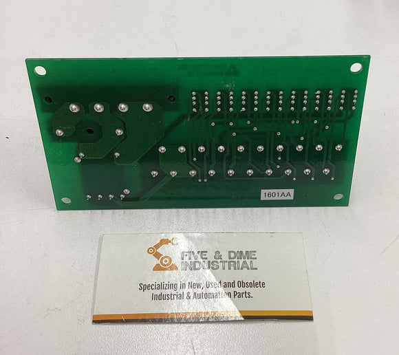 Sanyo Machine Works IH SR0T 1  Relay IF (Jig) Board CCM-4812SF