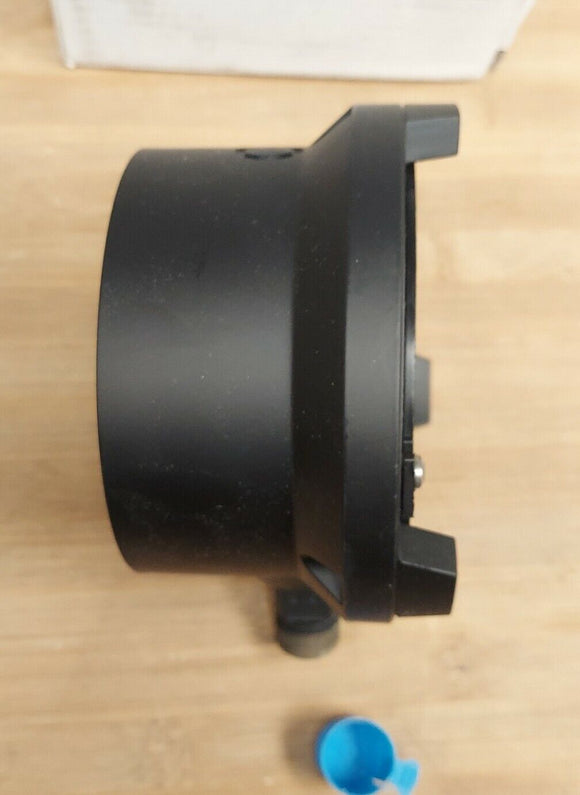 Ashcroft 45-1379-AS-04L-200#  Pressure Gauge 200 PSI 4-1/2"